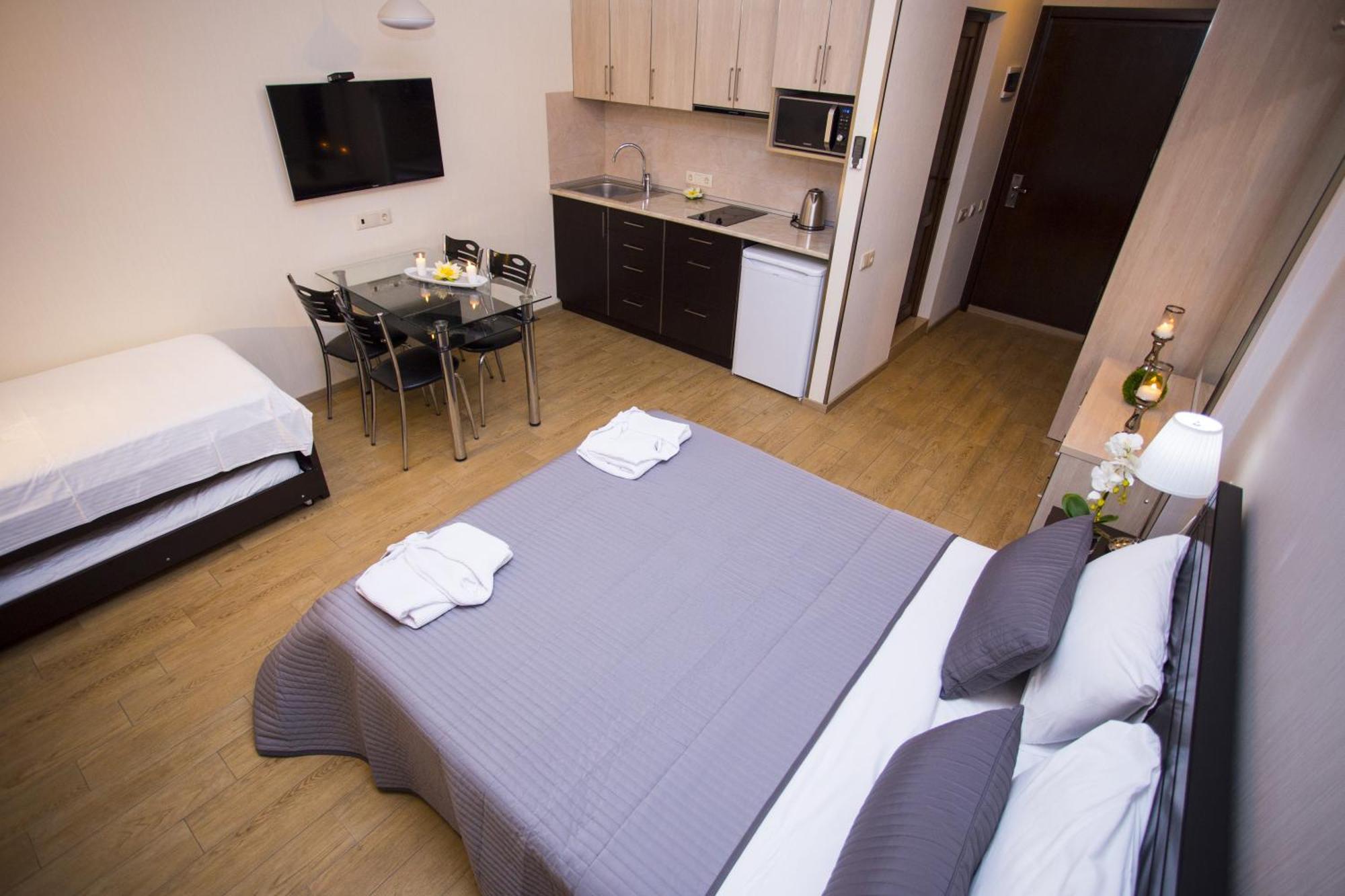 Ferienwohnung Olympic Batumi Exterior foto