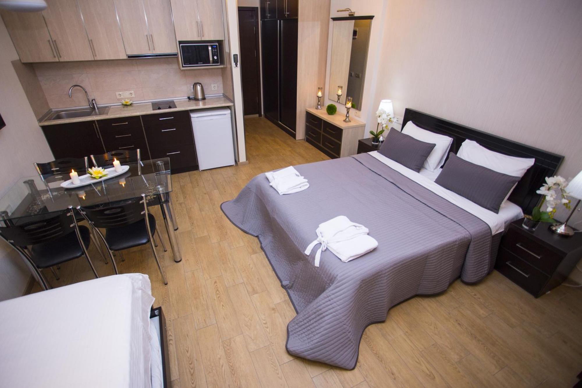 Ferienwohnung Olympic Batumi Exterior foto