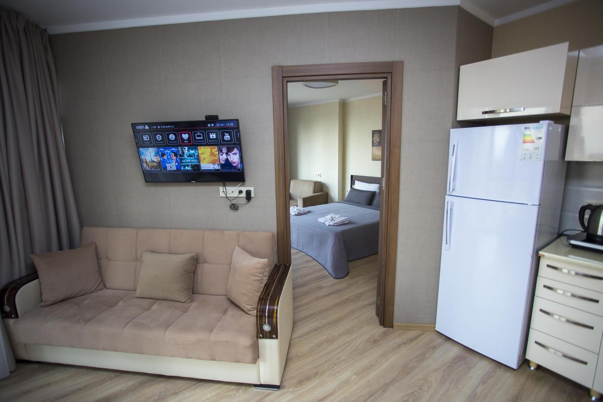 Ferienwohnung Olympic Batumi Exterior foto