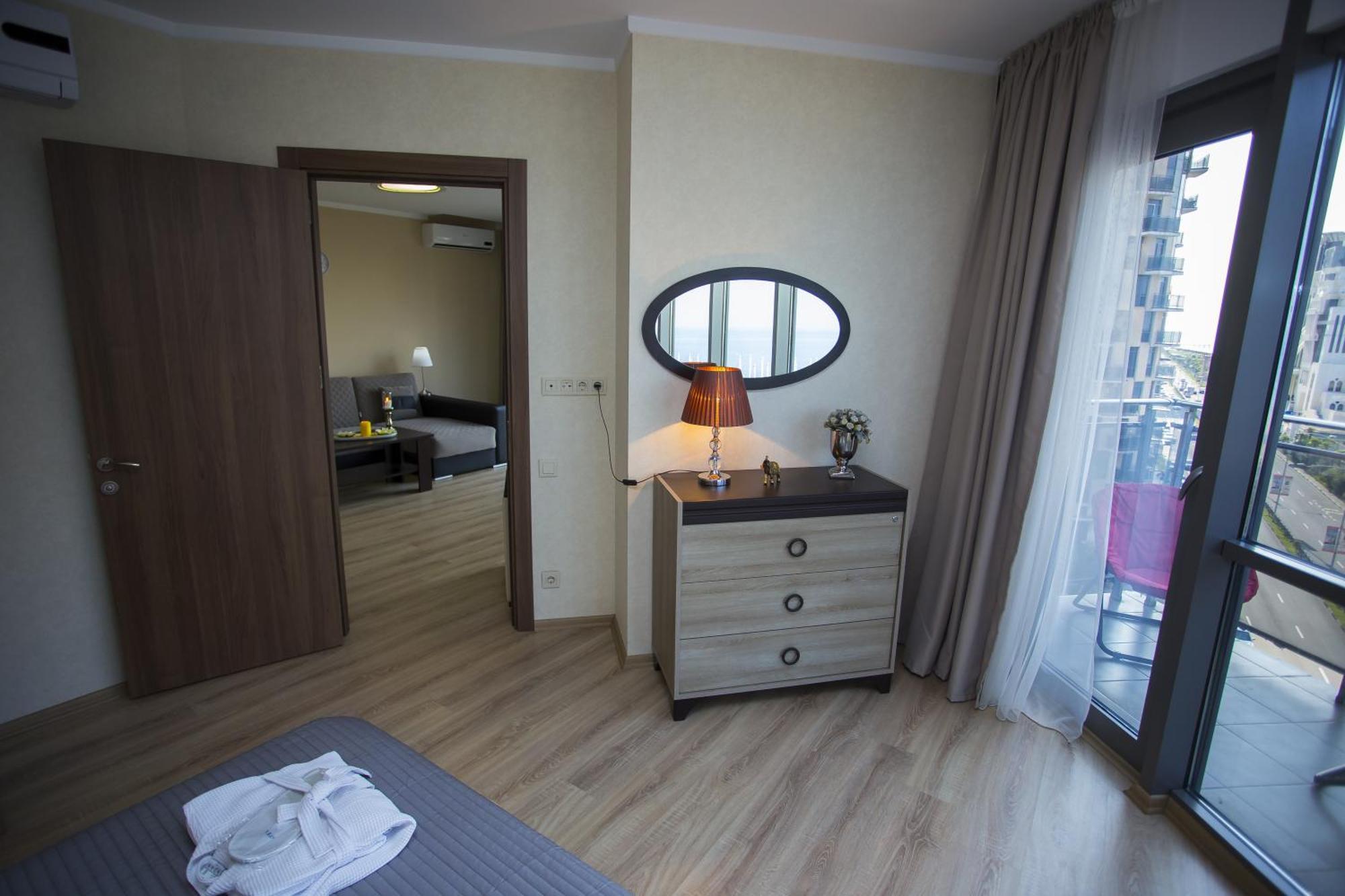 Ferienwohnung Olympic Batumi Exterior foto