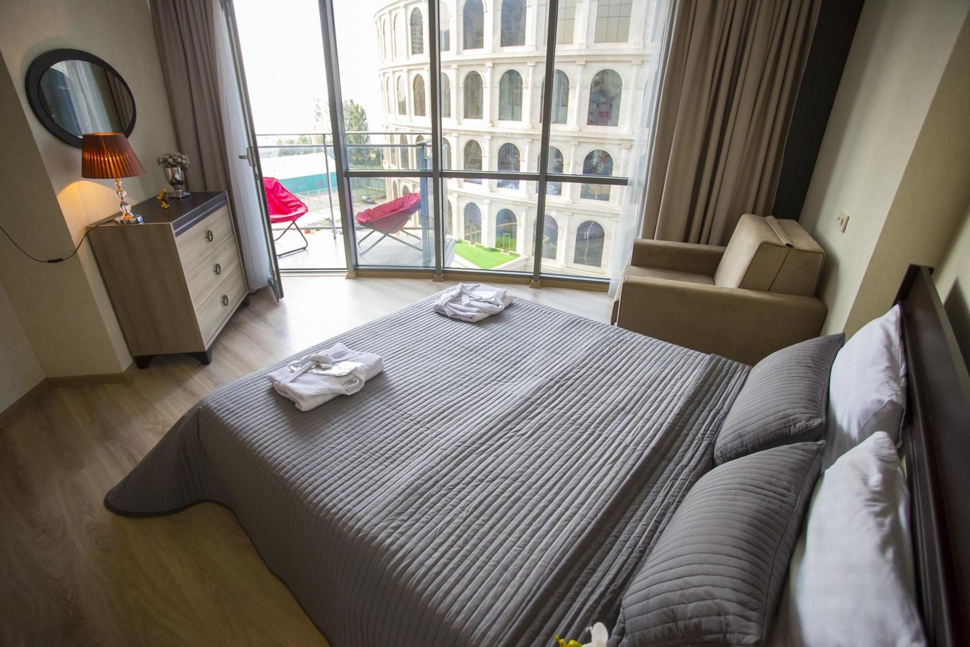 Ferienwohnung Olympic Batumi Exterior foto