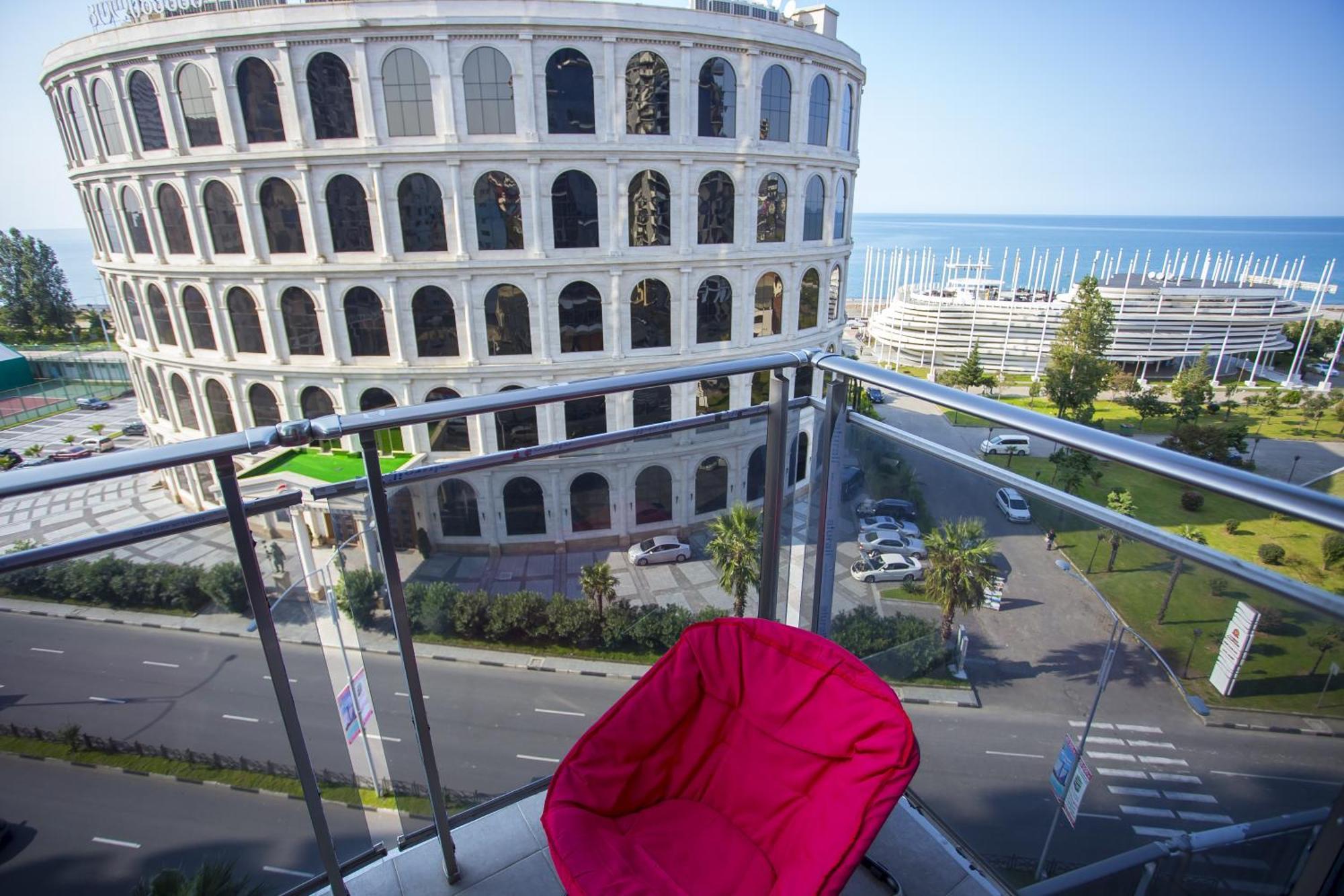Ferienwohnung Olympic Batumi Exterior foto