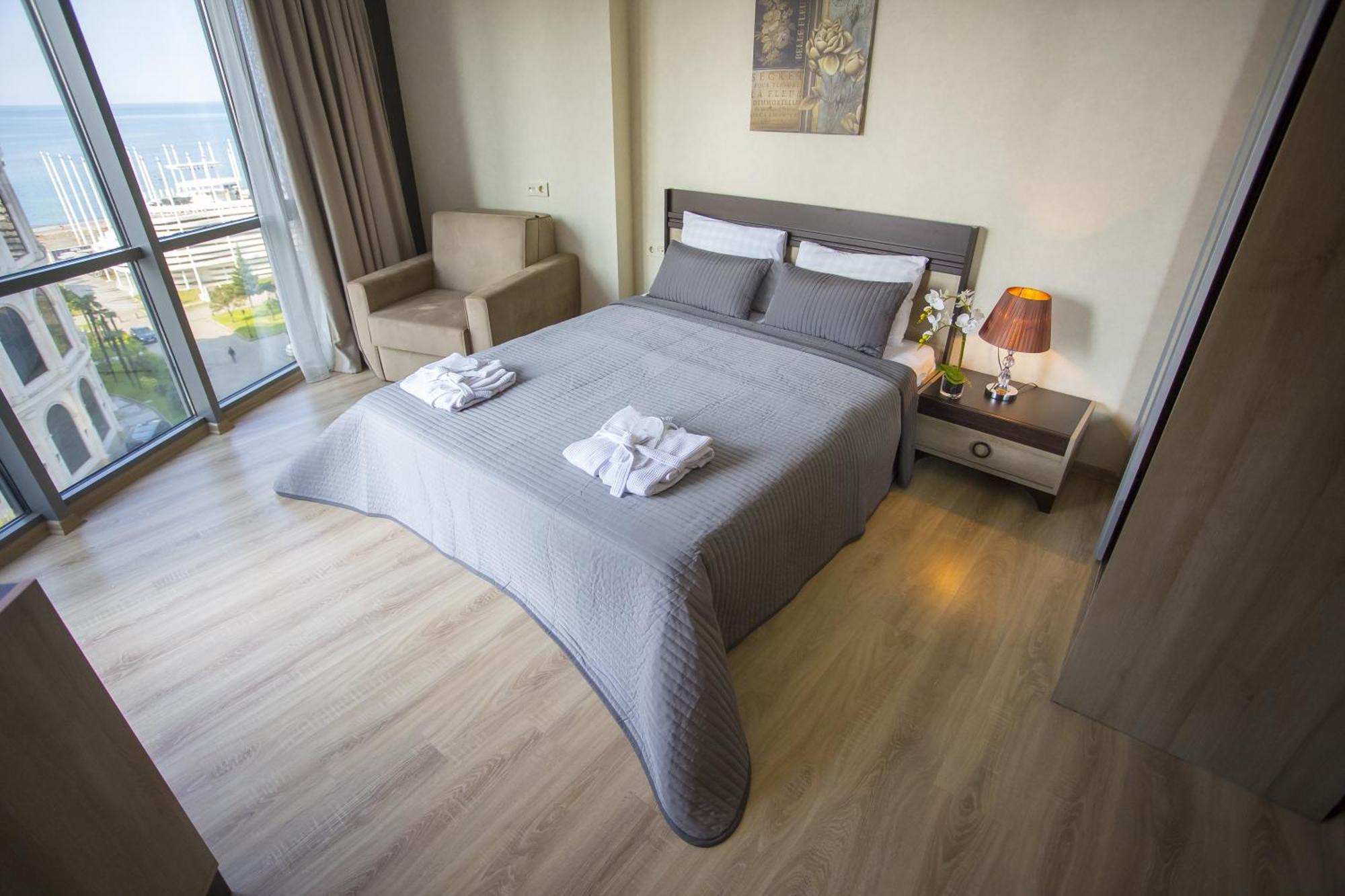 Ferienwohnung Olympic Batumi Exterior foto