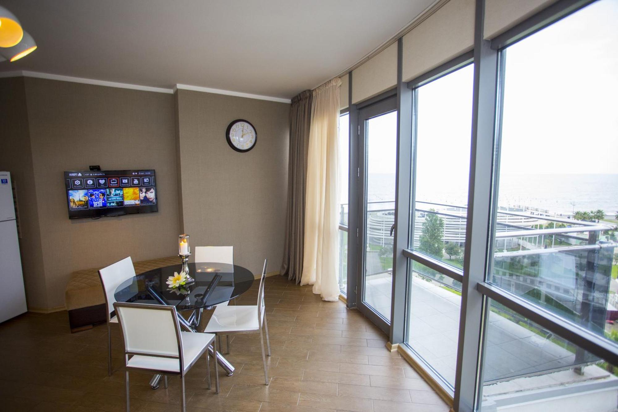 Ferienwohnung Olympic Batumi Exterior foto