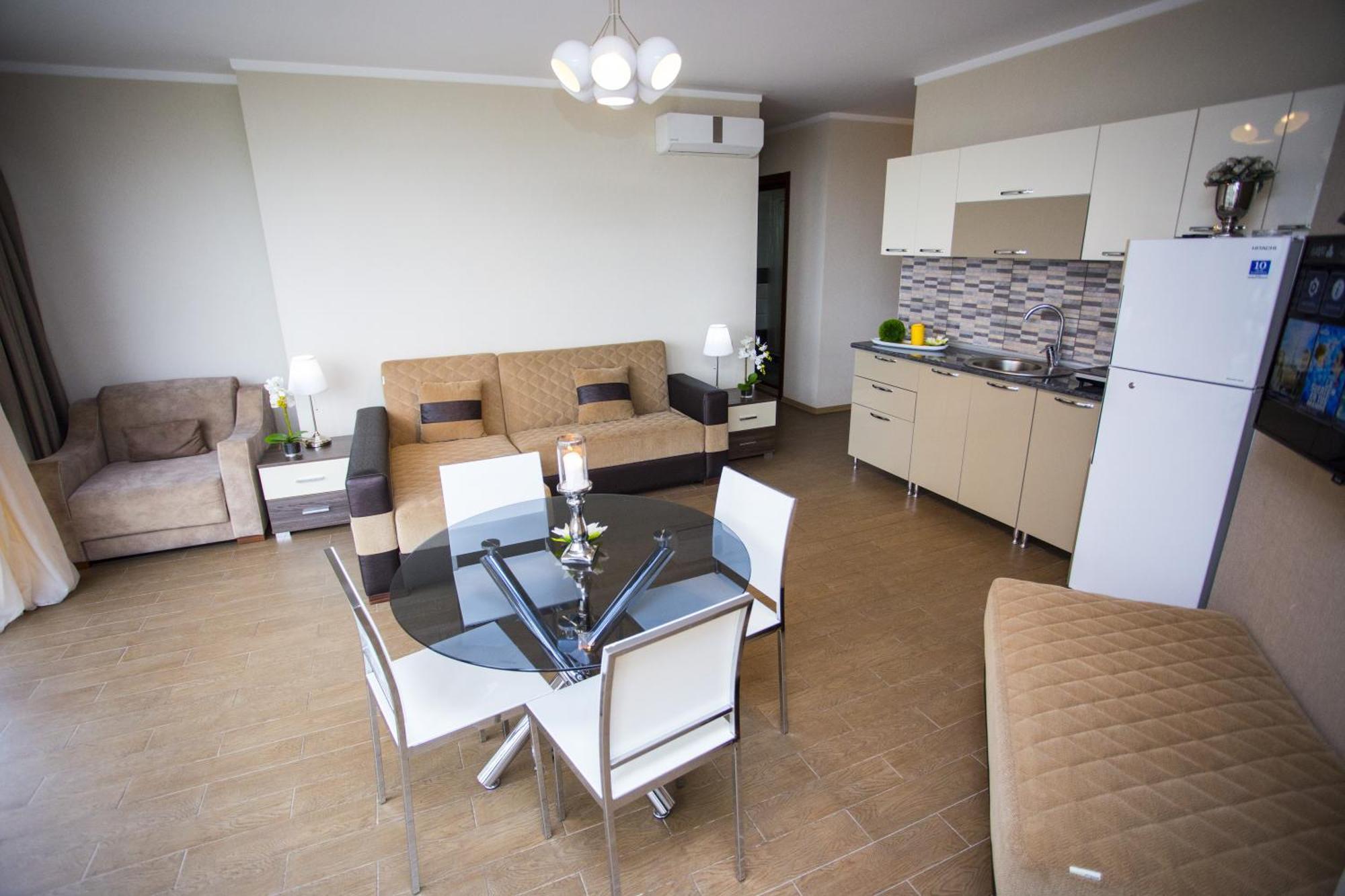 Ferienwohnung Olympic Batumi Exterior foto