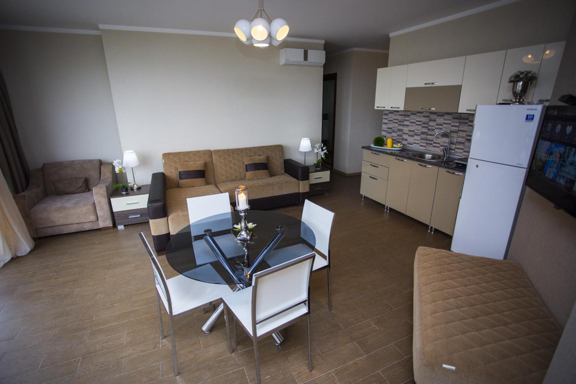 Ferienwohnung Olympic Batumi Exterior foto