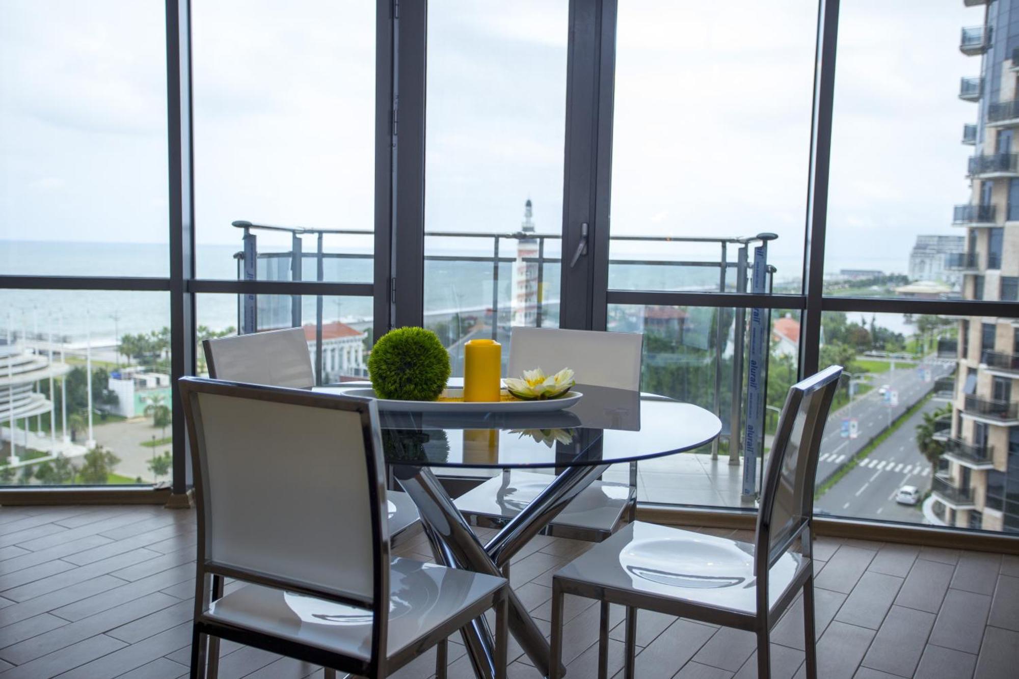 Ferienwohnung Olympic Batumi Exterior foto