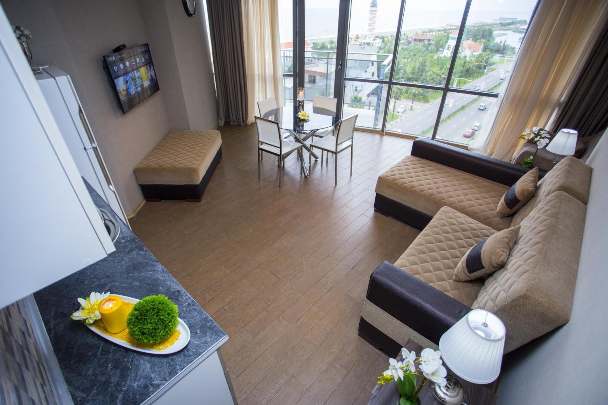 Ferienwohnung Olympic Batumi Exterior foto