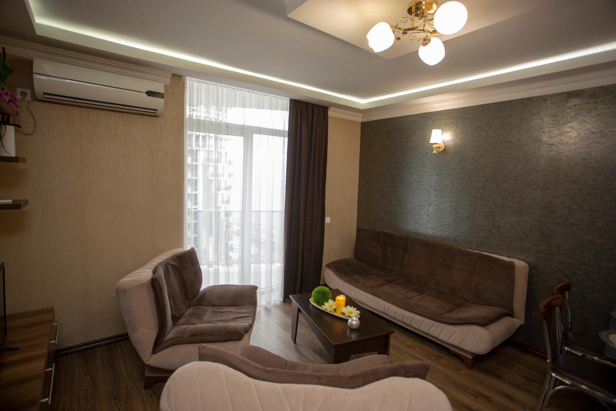 Ferienwohnung Olympic Batumi Exterior foto