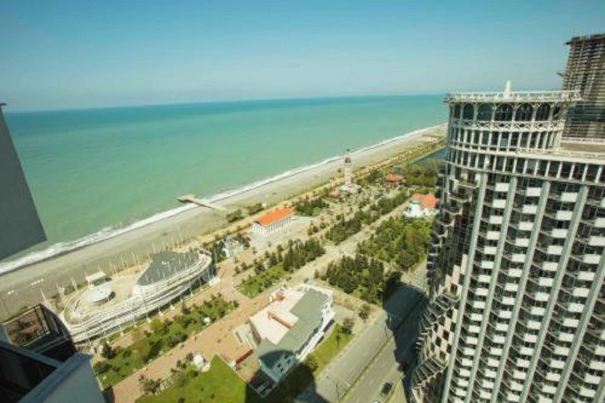Ferienwohnung Olympic Batumi Exterior foto