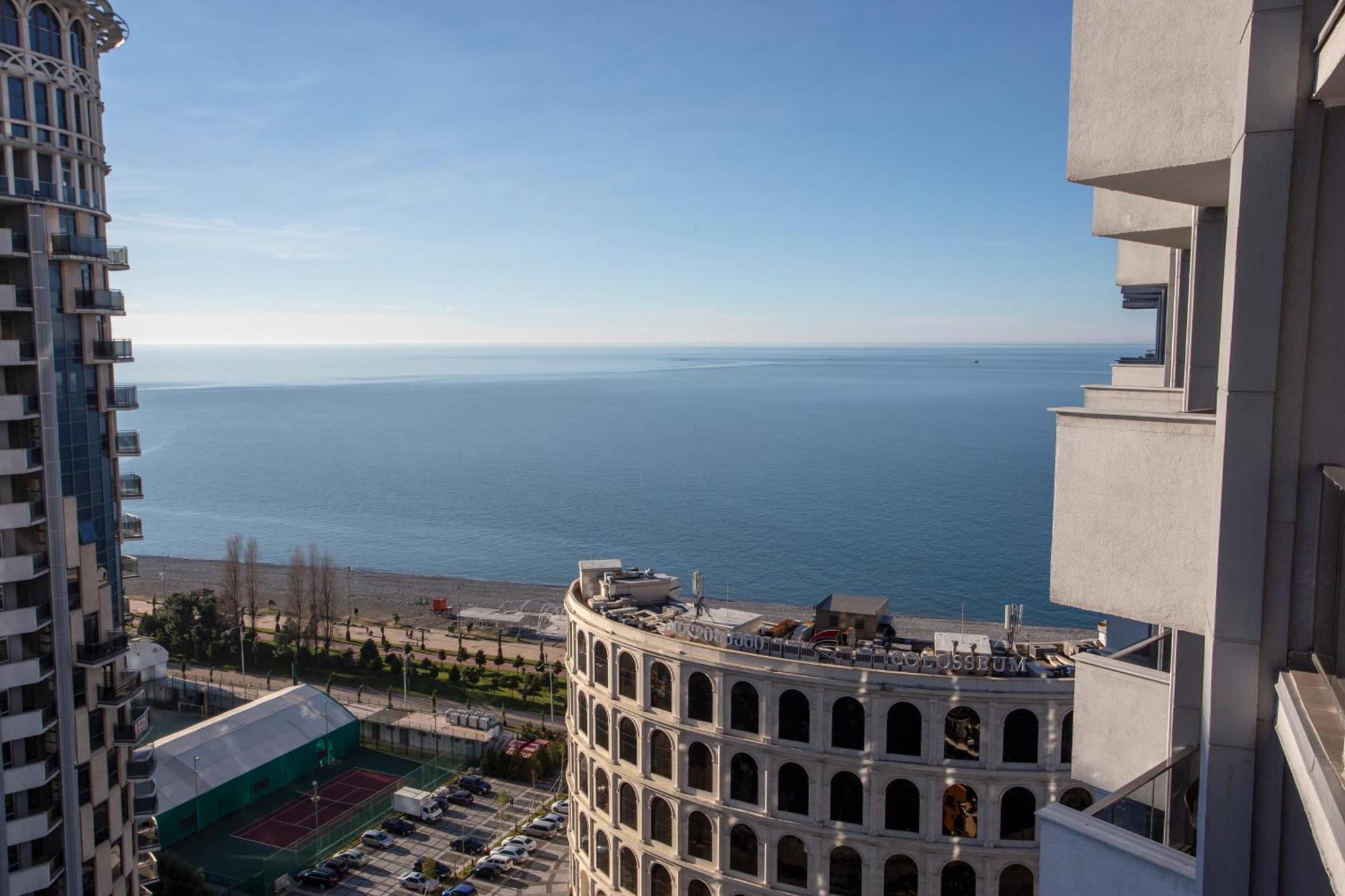 Ferienwohnung Olympic Batumi Exterior foto