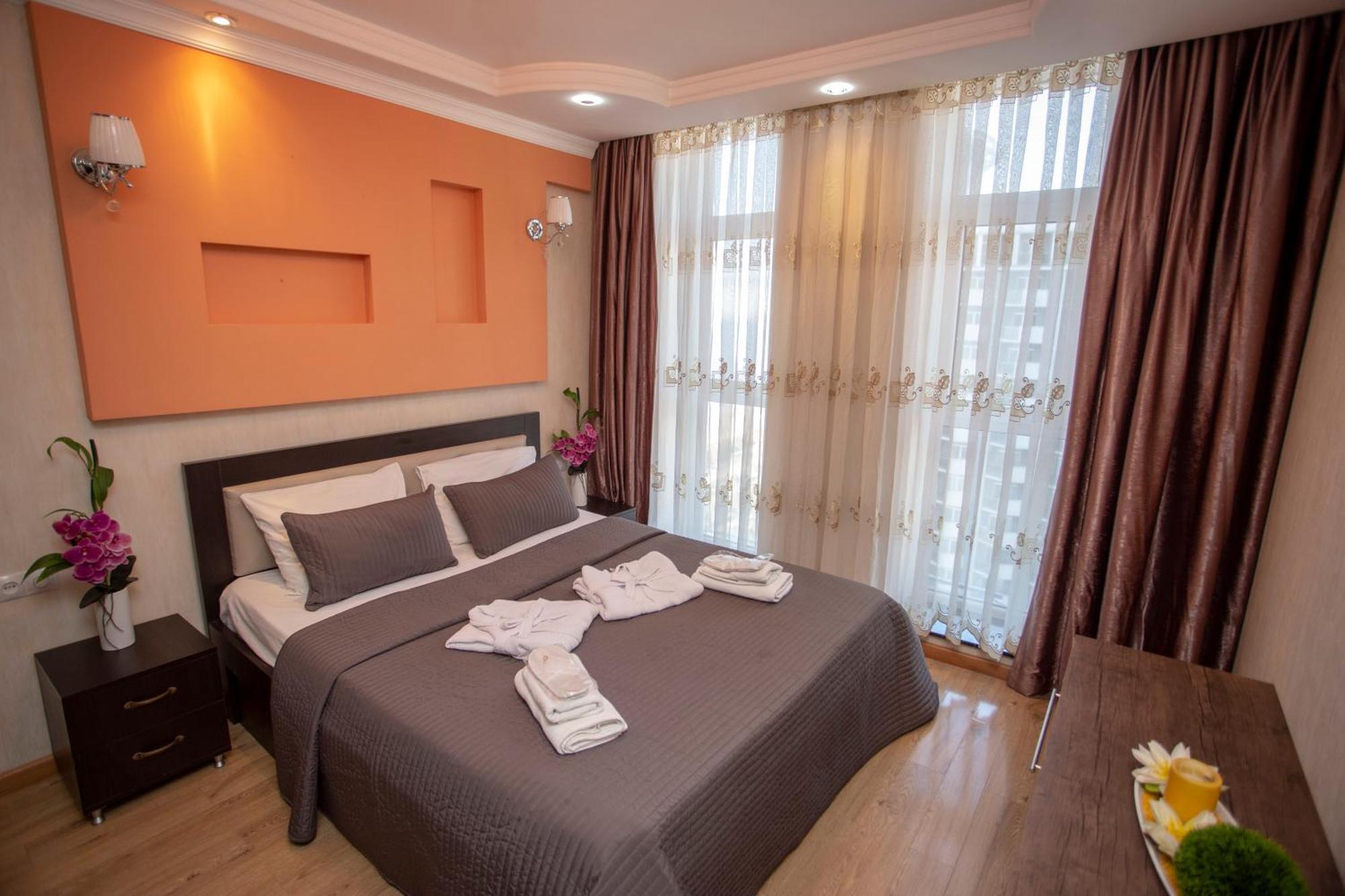 Ferienwohnung Olympic Batumi Exterior foto