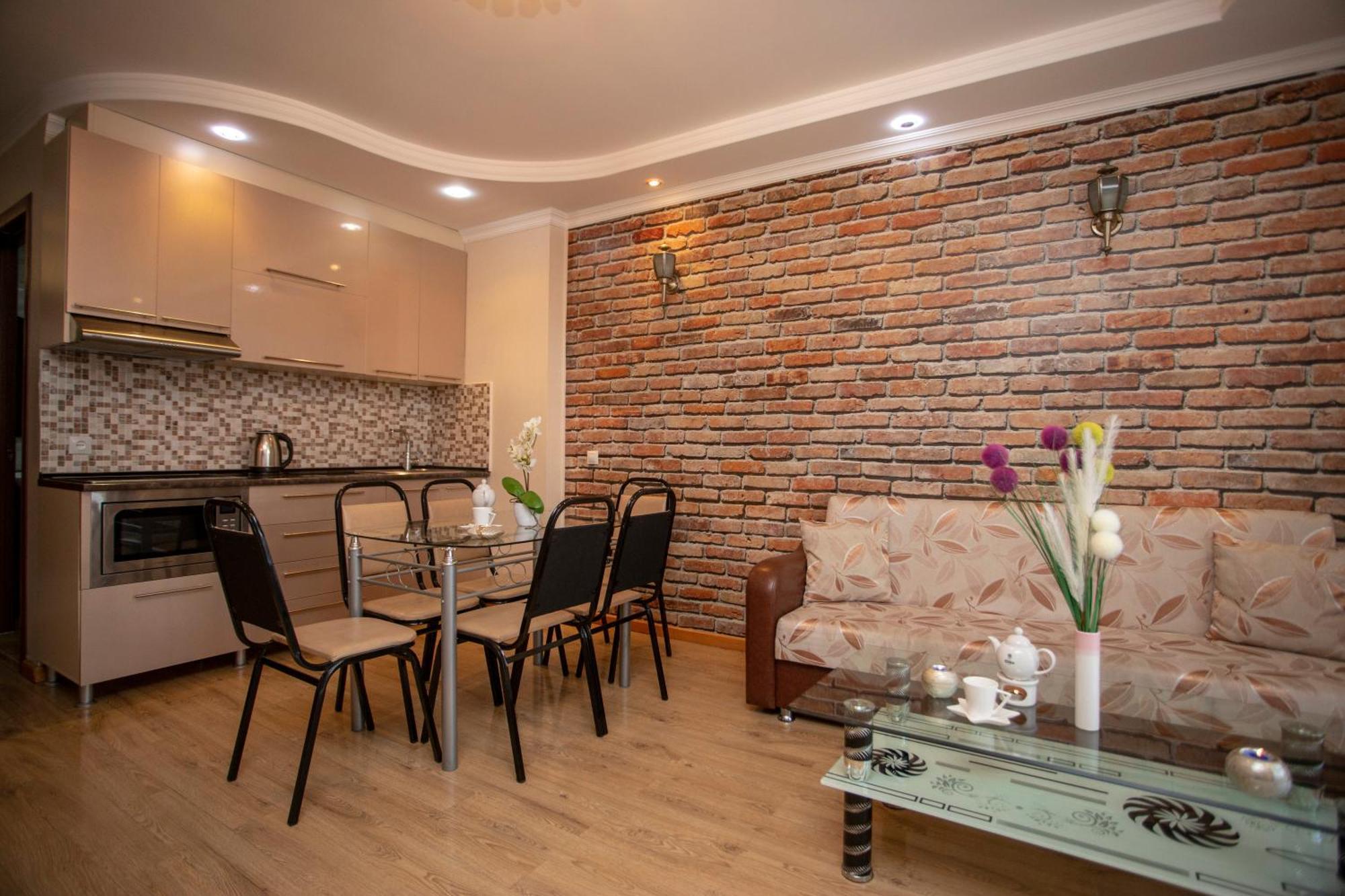 Ferienwohnung Olympic Batumi Exterior foto