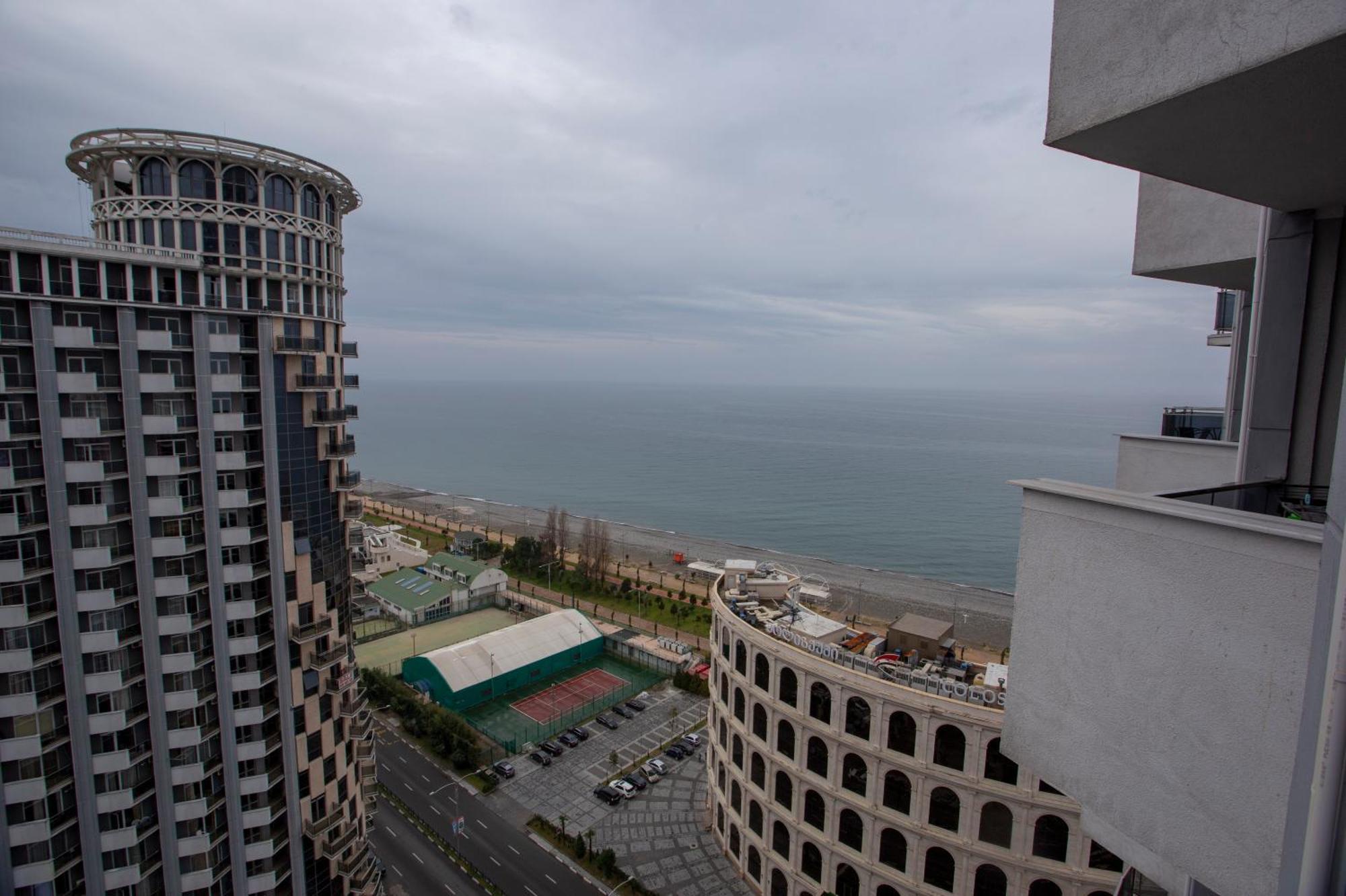 Ferienwohnung Olympic Batumi Exterior foto