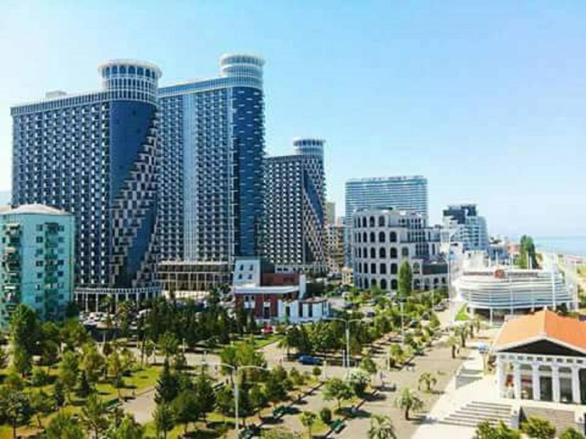 Ferienwohnung Olympic Batumi Exterior foto
